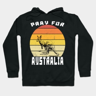 pray for australia Hoodie